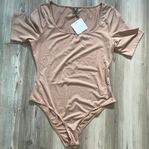 Shein Curve 0XL bodysuit NWT